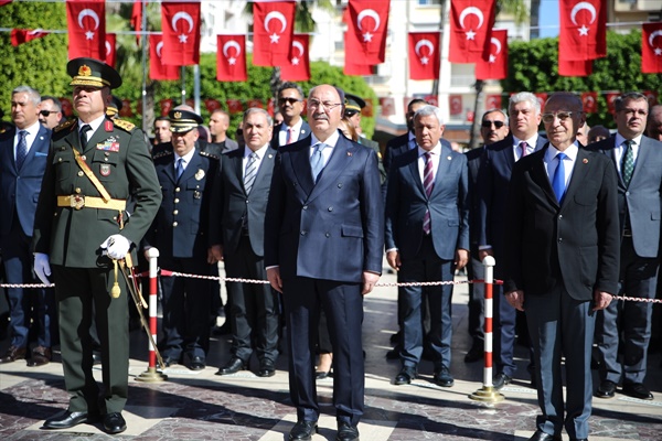 Adana, Mersin, Osmaniye ve Hatay'da 29 Ekim Cumhuriyet Bayramı kutlanıyor