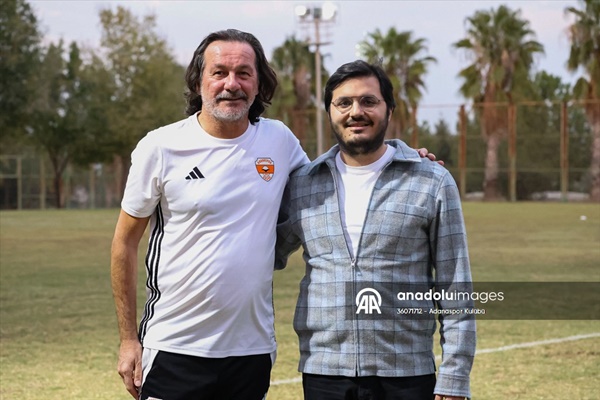 Adanaspor'da teknik direktörlük görevine Yusuf Şimşek getirildi