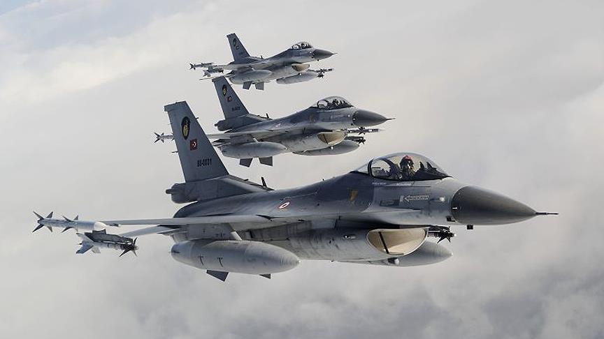 Esed rejimi pilotlarını F16 korkusu sardı