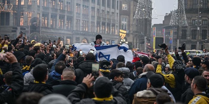 Amsterdam'da sahnelenen ''İsrail mağduriyet tiyatrosu''