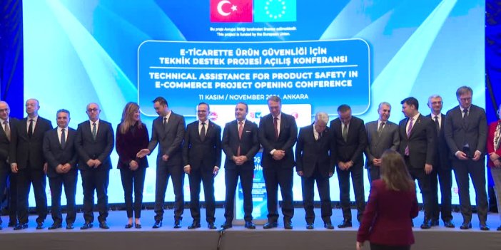 "e-Ticarette Ürün Güvenliği İçin Teknik Destek Projesi"nin açılış konferansı gerçekleştirildi