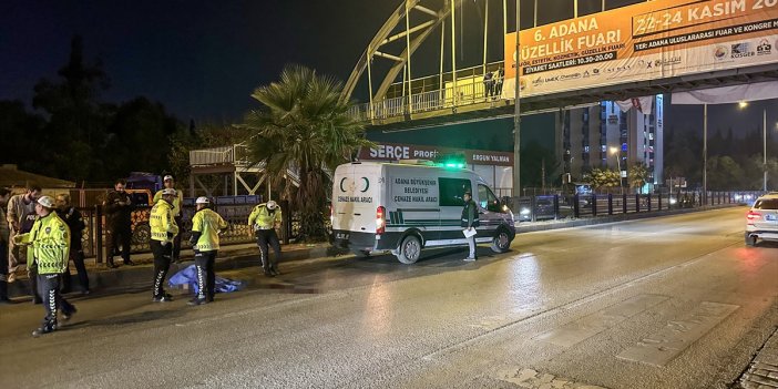 Adana'da otomobilin çarptığı yaşlı adam yaşamını yitirdi