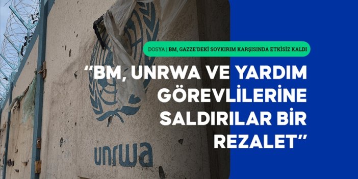 İsrail, Gazze konusunda BM yetkilileri ve kuruluşlarını defalarca hedef alarak etkisizleştirdi