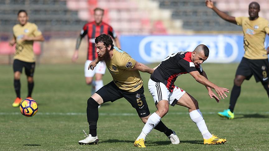 Gaziantepspor sahasında galip