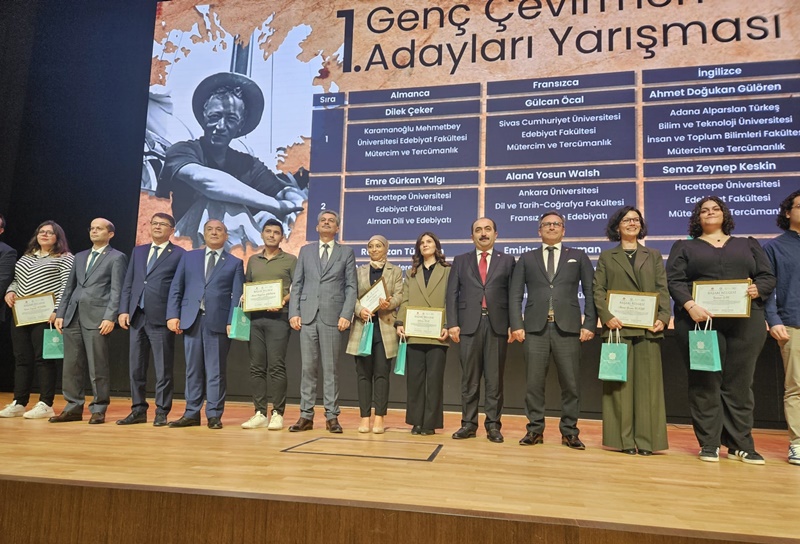 ATÜ’lü Öğrenci "1. Genç Çevirmen Adayları Yarışması”nda Birinci Oldu