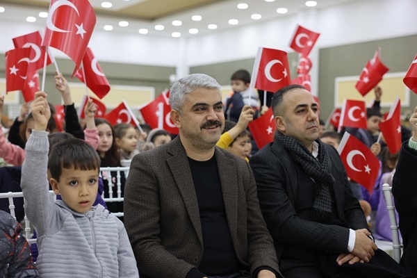 Pozantı’da 3. Çocuk Oyunları Şenliği Düzenlendi