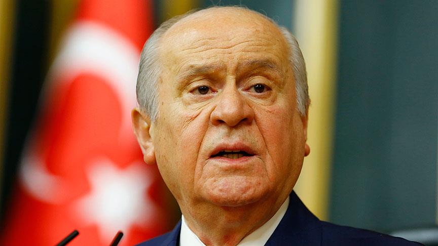 MHP Genel Başkanı Bahçeli: Erdoğan’ı tercih edeceğimizi herkes kafasına sokmalıdır