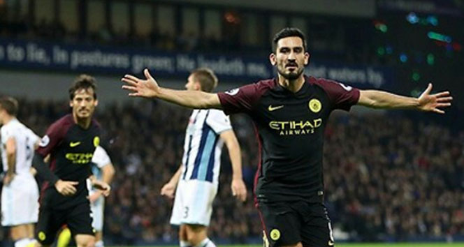 İlkay Gündoğan, City’yi zirveye taşıdı