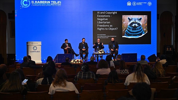 "II. Haberin Telifi ve Medyada Yapay Zeka Sempozyumu" Dijital Telif Yasası'na katkı sunacak