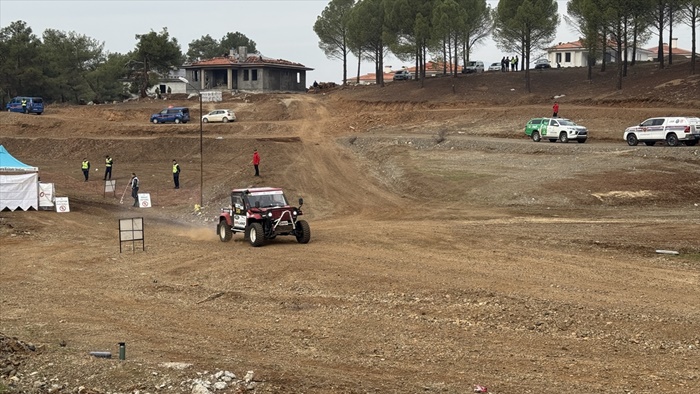 Türkiye Offroad Şampiyonası'nın final yarışı, Kahramanmaraş'ta başladı