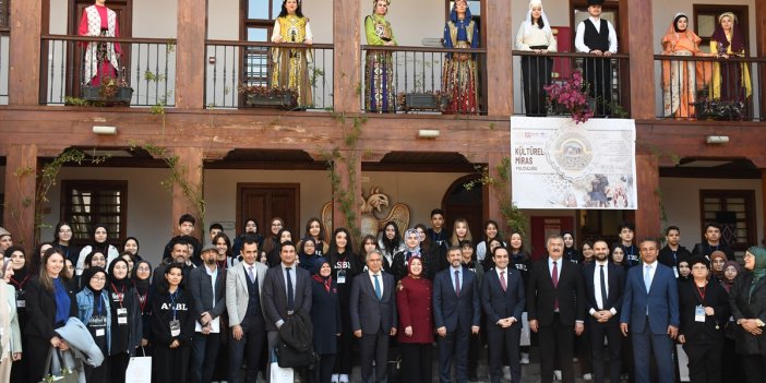 Adana'da "Köklerimizin İzinde Kültürel Miras Yolculuğu" etkinliği düzenlendi