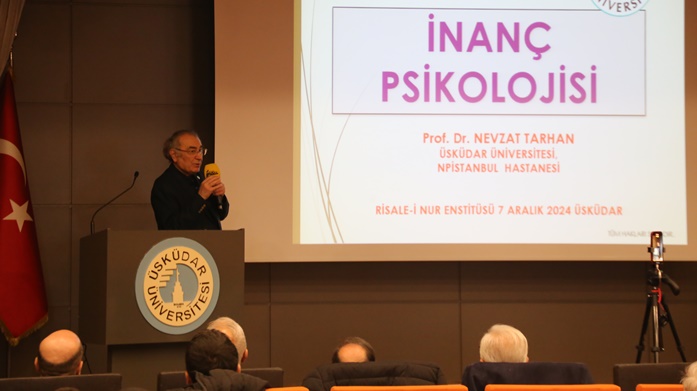 Prof. Dr. Nevzat Tarhan; “Ümitsizlik yok, ümitsiz insanlar var”