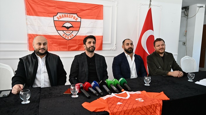 Adanaspor'un yeni başkanı Ergin Göleli, hedeflerini açıkladı