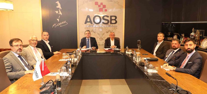 AOSB ve ÇÜ arasında iş birliği protokolü imzalandı