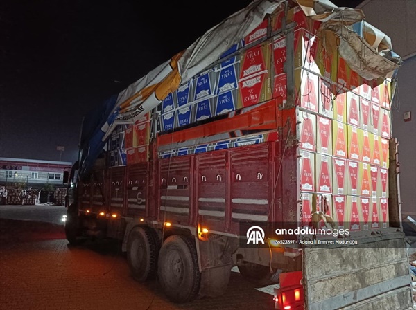 Adana'da 7 milyon 480 bin makaron ele geçirildi