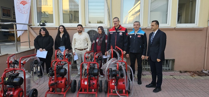 Hayvan yetiştiricilerine 'süt hijyeni ve sanitasyon' eğitimi