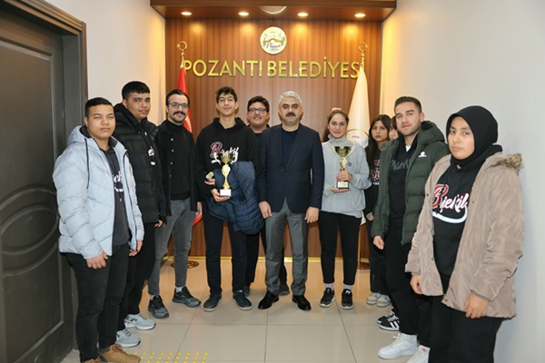 Başkan Avan’dan Pozantılı Sporculara Tam Destek Sözü