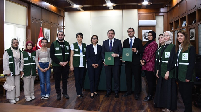 Çukurova Üniversitesi ve Yeşilay arasında işbirliği protokolü imzalandı