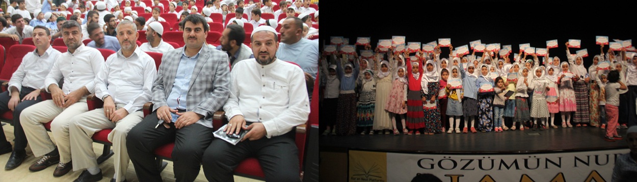 Adana’da “Gözümün Nuru Namaz” etkinliği
