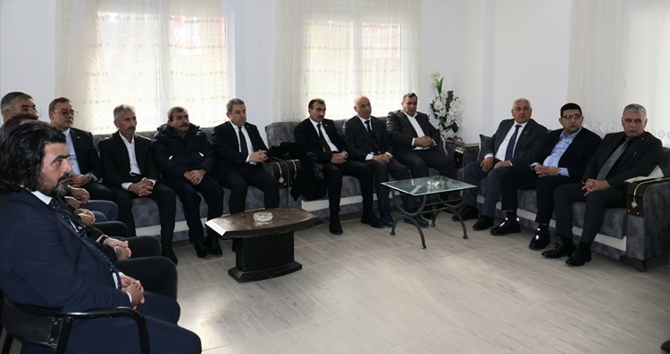 MHP Adana ilçe başkanları toplantısı yapıldı