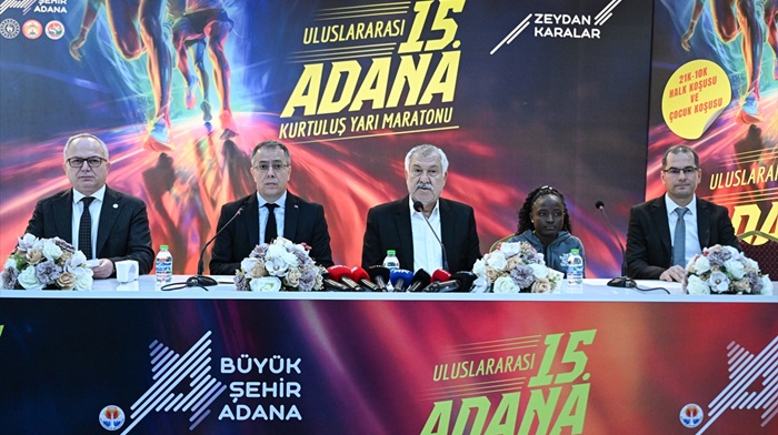 Uluslararası Adana Kurtuluş Yarı Maratonu, 5 Ocak'ta koşulacak