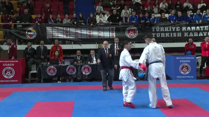 Türkiye Ümit, Genç, 21 Yaş Altı Karate Şampiyonası Ankara'da başladı