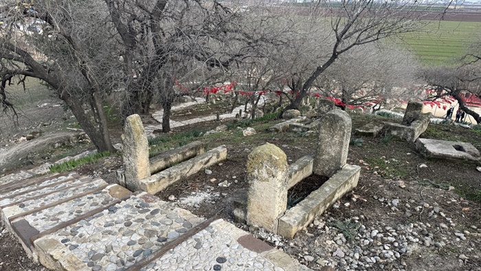 Adana'da Camili Höyüğü Şehitliği ziyarete açıldı