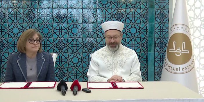 Diyanet İşleri Başkanlığı ile Gaziantep Büyükşehir Belediyesi arasında protokol imzalandı