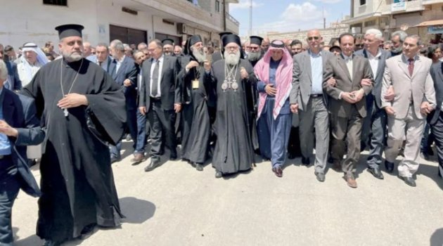 Dr.Muhammed Ersin Toy: Suriye’de Hristiyan Azınlıklar