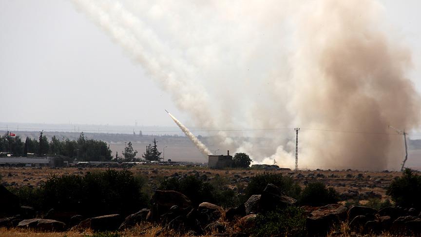 El Bab'da 44 DEAŞ'lı terörist etkisiz hale getirildi