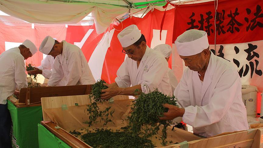 Rize çayını Japonya'da tanıttılar