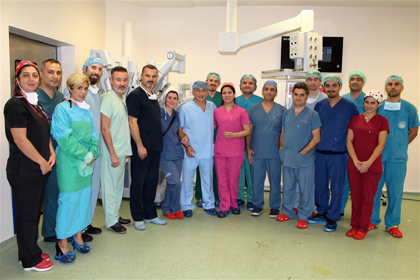 Adana'da Robotik Cerrahi sempozyumu