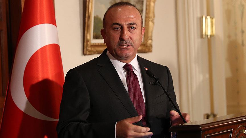 Dışişleri Bakanı Çavuşoğlu: Schulz önce AP'deki PKK faaliyetlerini durdursun