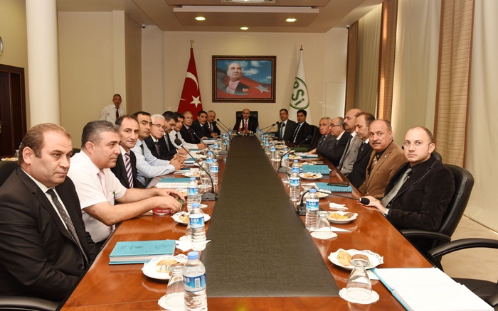 Vali Demirtaş, DSİ 6. Bölge Müdürlüğü’nü Ziyaret  Etti