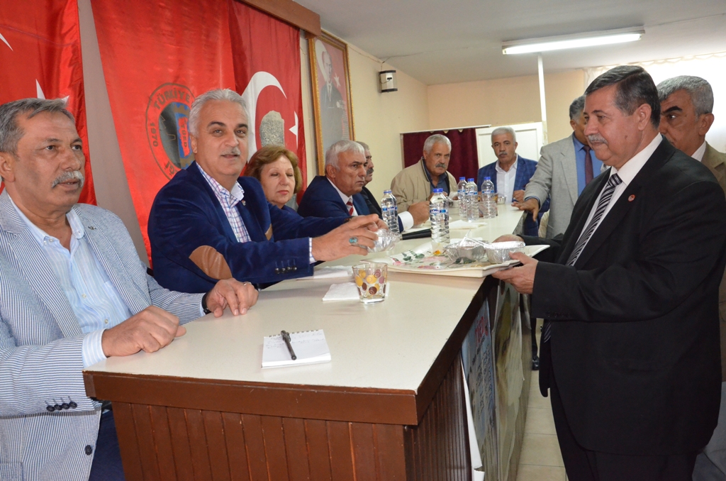 Emekliler Derneğin'den “Aşure Günü” etkinliği
