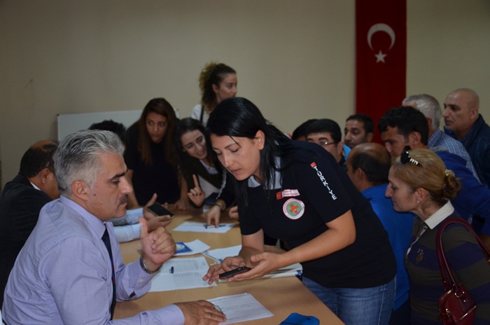 Yılmazel,   Bölge Antrenörleriyle Toplantı Gerçekleştirdi