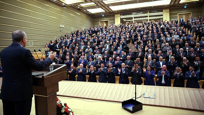 Cumhurbaşkanlığı Genel Sekreteri Kasırga: Külliyede 29 toplantıda 11 bin 537 muhtar ağırlandı