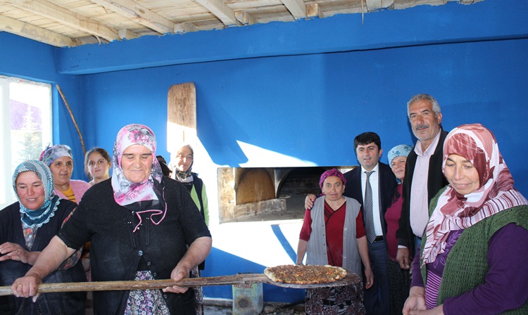 Tufanbeylilere fırın hizmeti