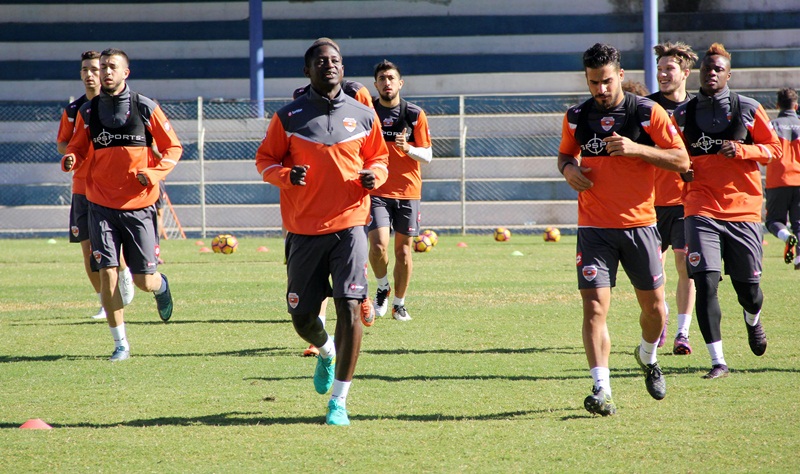 Adanaspor, Gençlerbirliği maçı hazırlıklarına başladı 