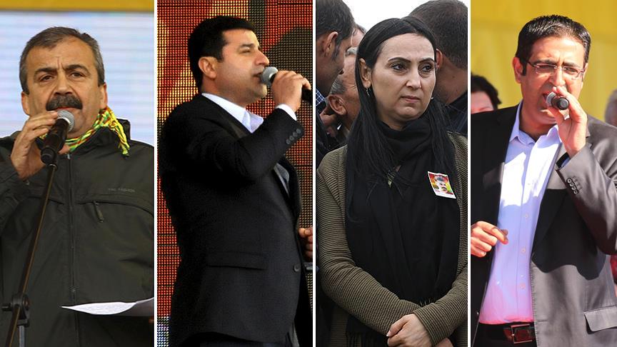 İfade vermeye gitmeyen HDP'lilere operasyon