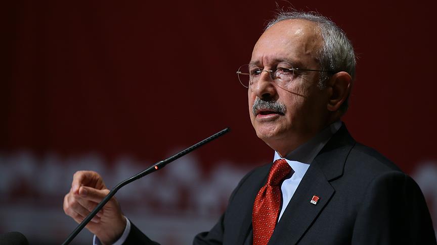 Kılıçdaroğlu, Genelkurmay Başkanı Akar'a başsağlığı diledi