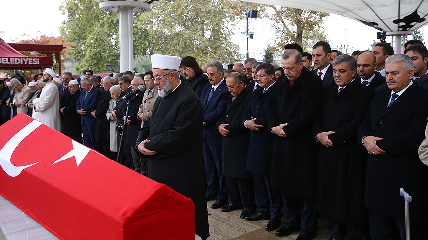 Korkut Özal son yolculuğuna uğurlandı