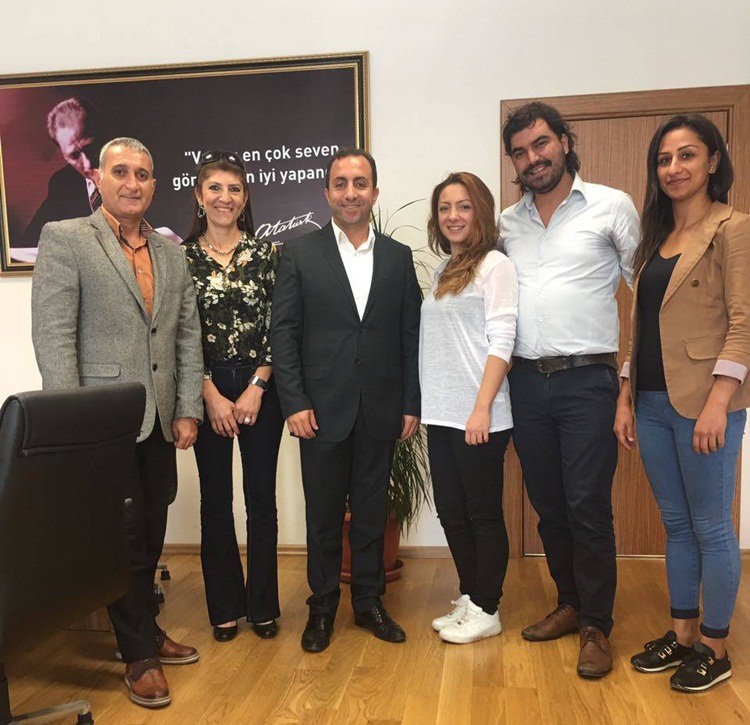 Çukurova Belediyesi’nden CANKODER’e destek