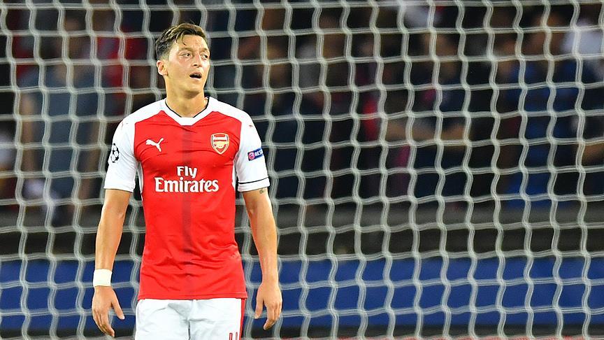 Almanya Futbol Federasyonu Başkanı Grindel'den Mesut Özil itirafı