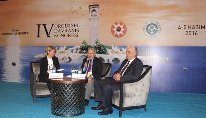 4. Örgütsel Davranış Kongresi Adana’da gerçekleşti 