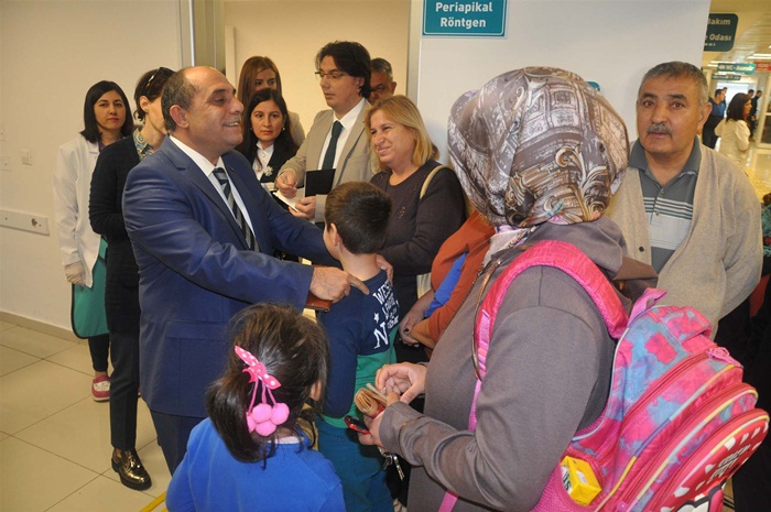 İl Sağlık Müdürü Dr. Özer'in Sağlık Kurumları Denetimleri…