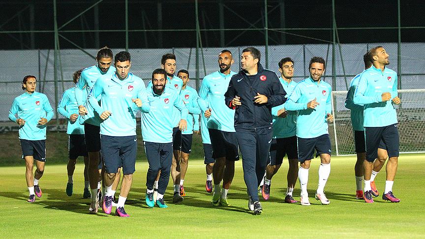 A Milli Futbol Takımı aday kadrosu açıklandı