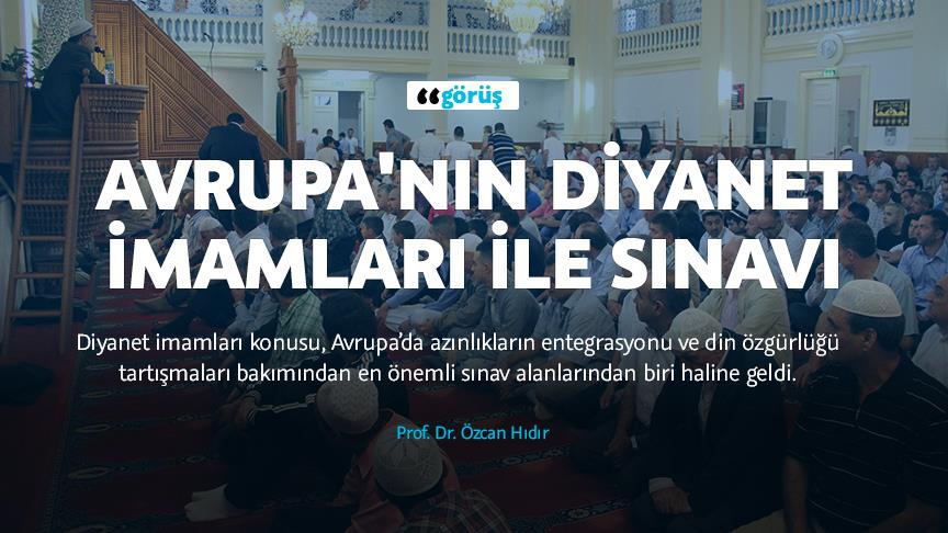 Avrupa'nın Diyanet imamları ile sınavı