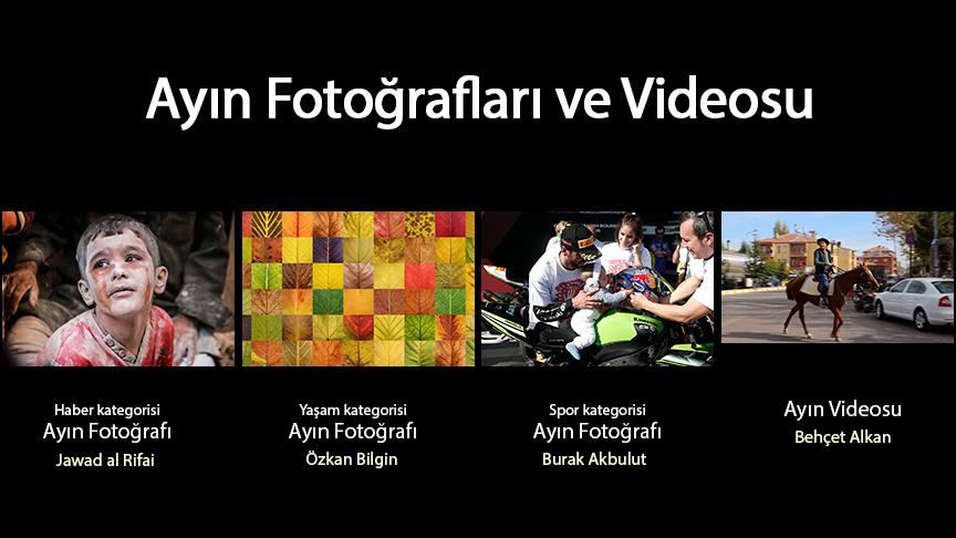 Ayın Fotoğrafları ve Videosu belli oldu