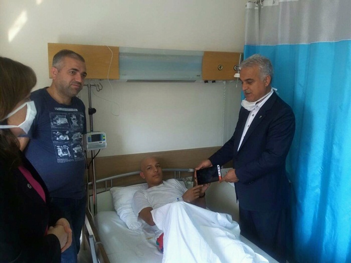 MHP Adana’dan Lösemi Hastalarına “Moral” Ziyareti